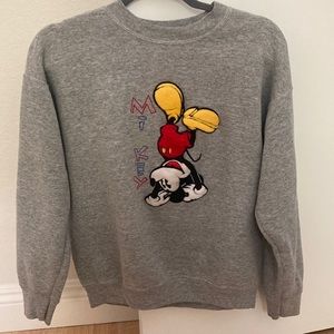 Vintage Mickey Sweater